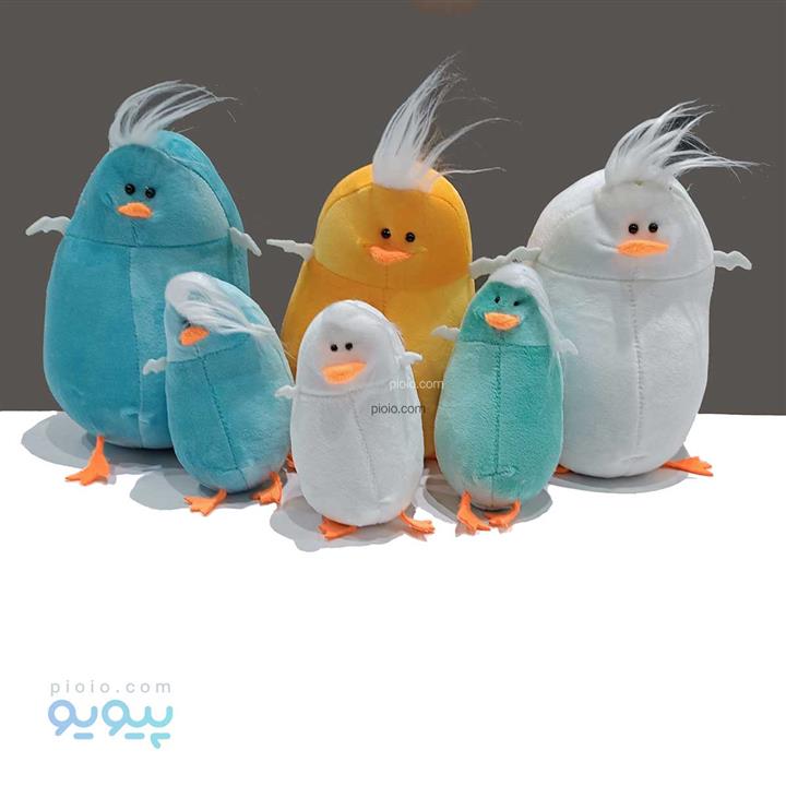 عروسک پنگوئن کاکلی